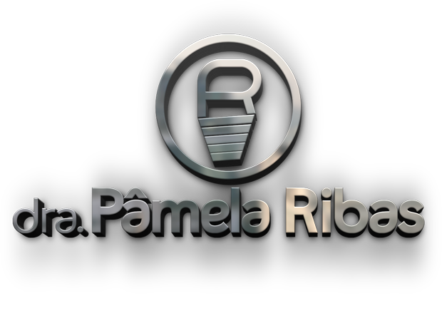 Logomarca Pamela Ribas Odontologia